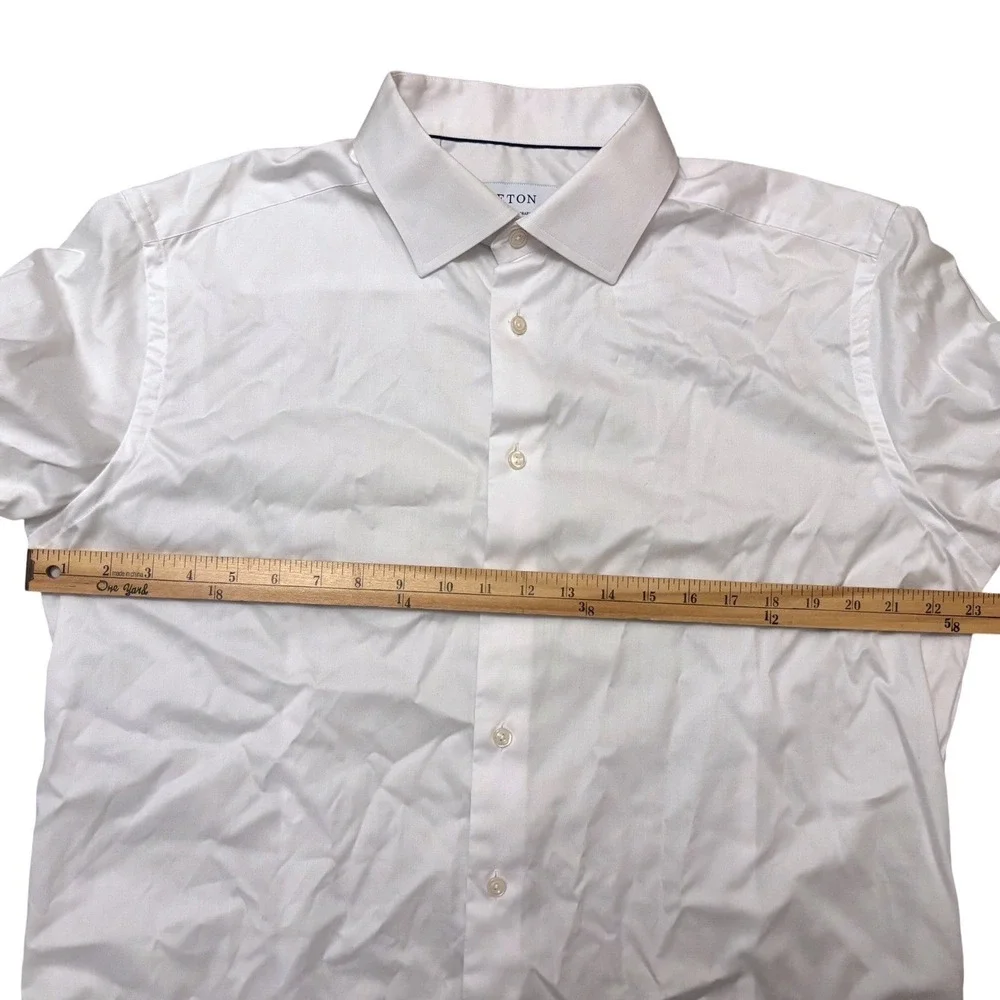 Eton White Dress Shirt